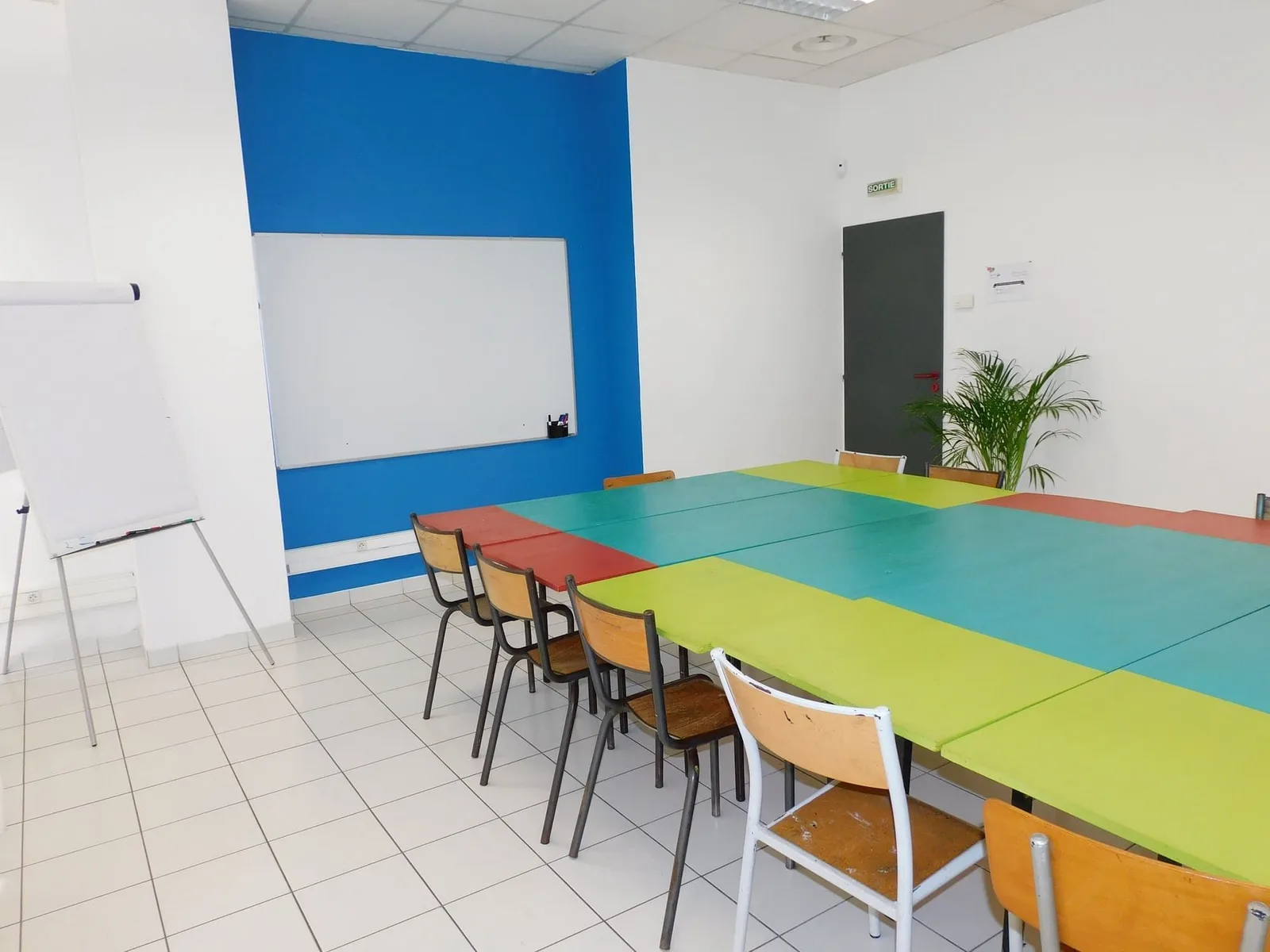 La Forge Collective, Besprechungsraum für 10 Personen, Valence