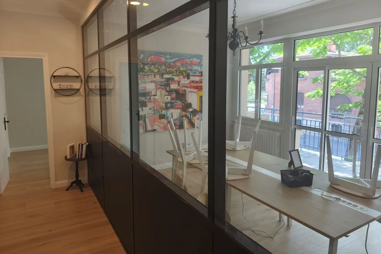 La-Forge Toulouse, Privatbüro mit 4 Arbeitsplätzen, Toulouse