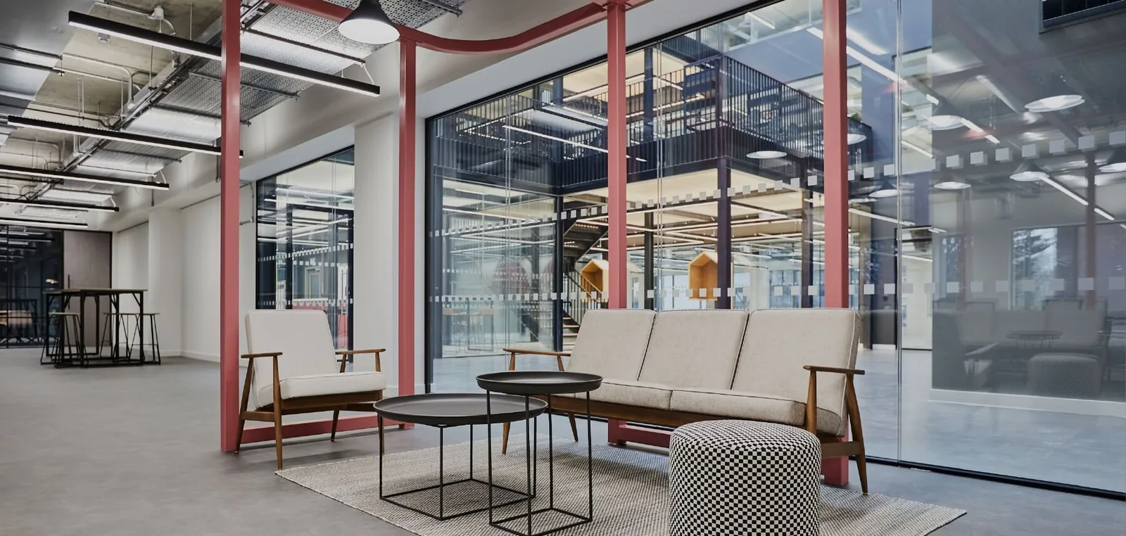 FORGE Woking, Espace détente, Woking