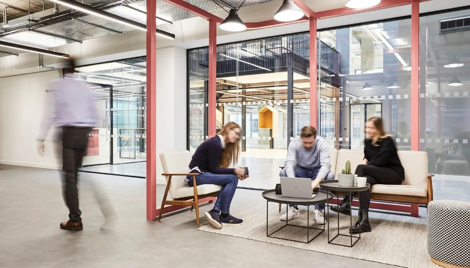 FORGE Woking, Espace détente, Woking