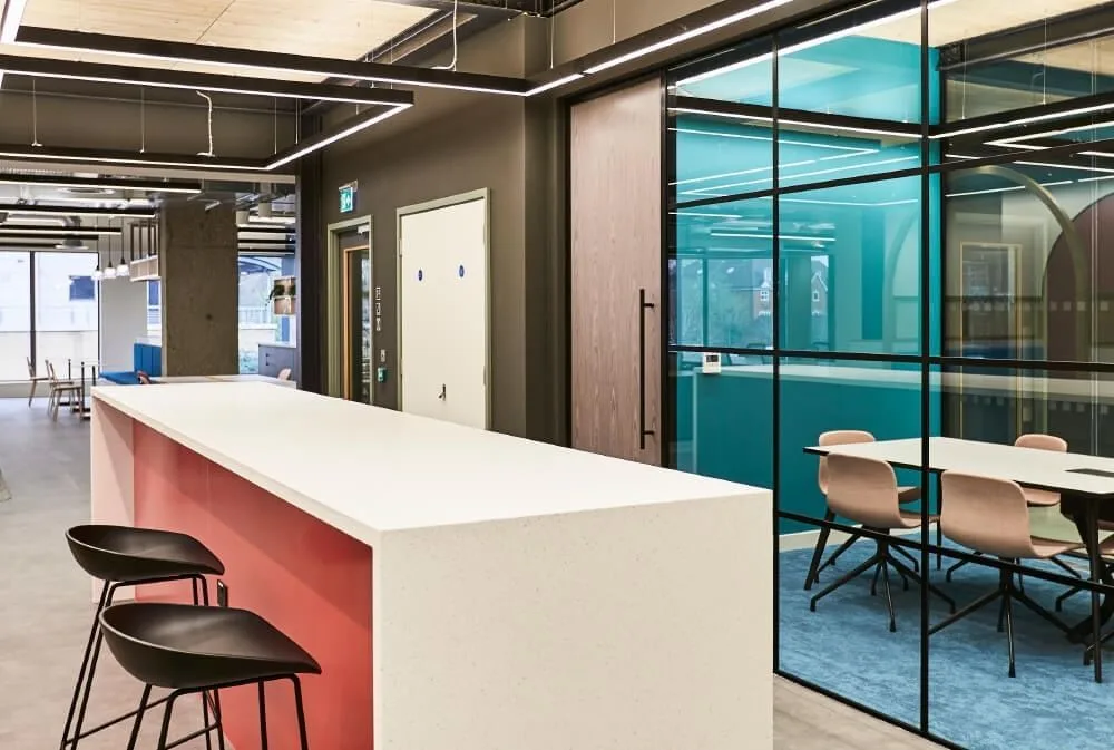 FORGE Woking, Espace de coworking, Woking