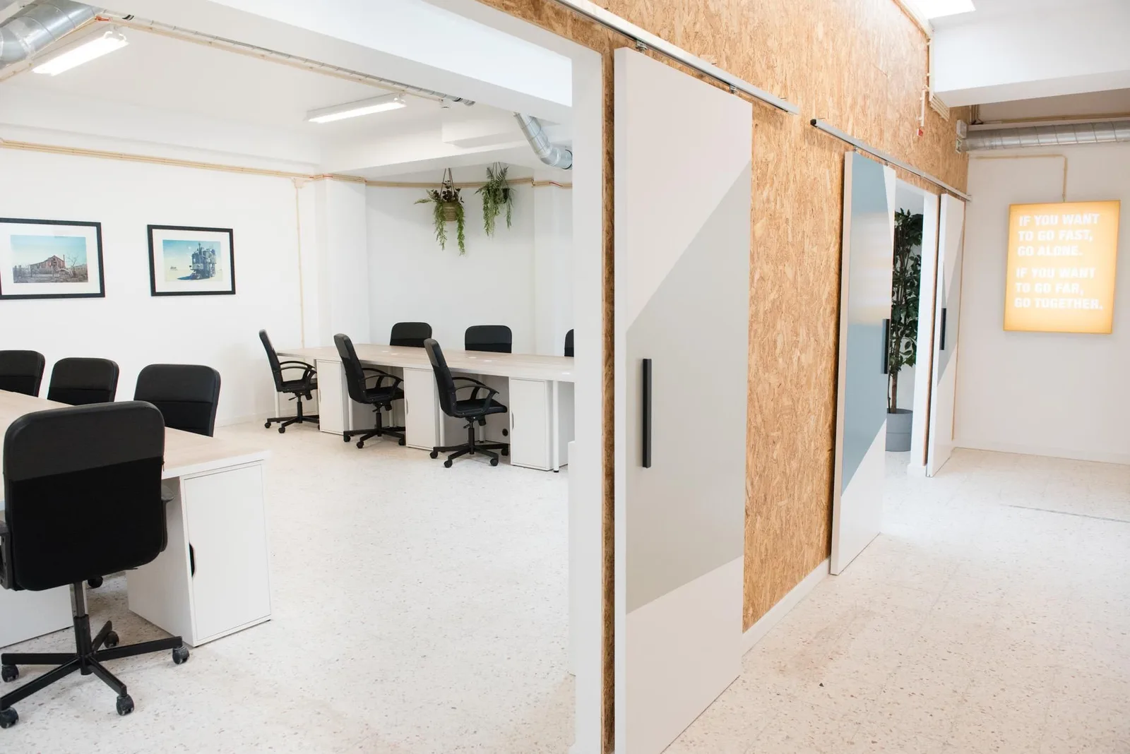 FORJA Cowork, Private office, 9 desks, Lisbon