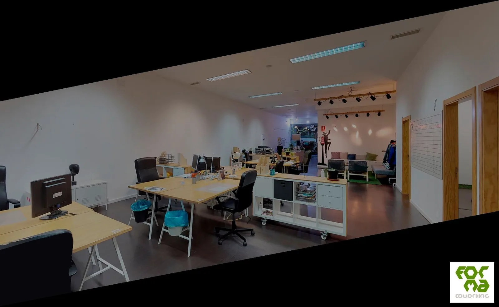 Forma Coworking, Espaço aberto, Vigo