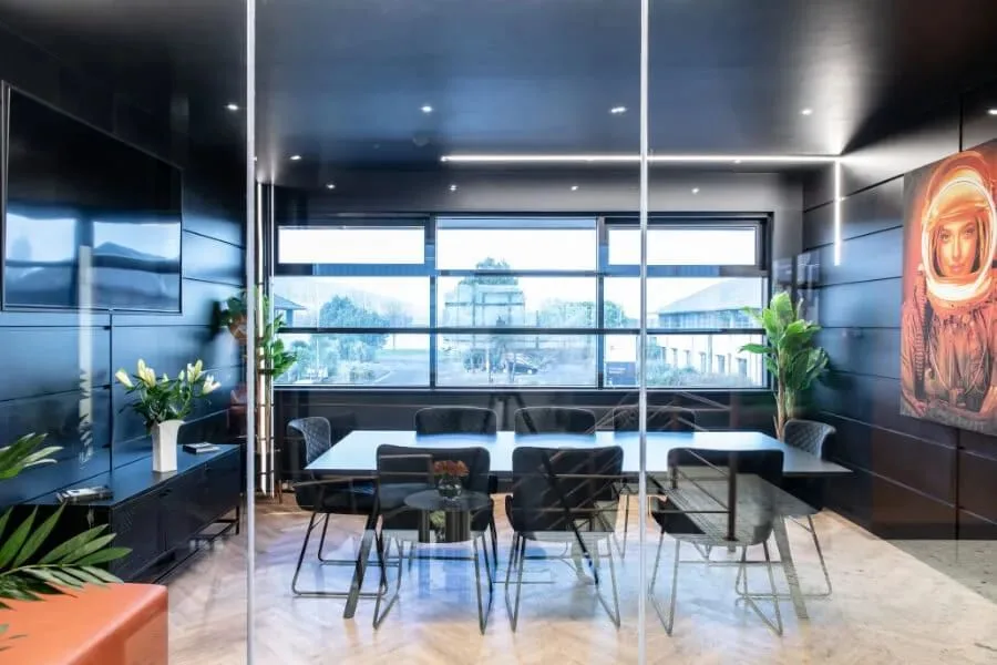 Formation Works Edgewater, Meeting room for 8 people, Belfast