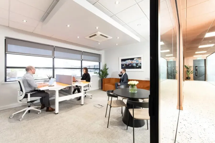 Formation Works Edgewater, Private office, 4 desks, Belfast
