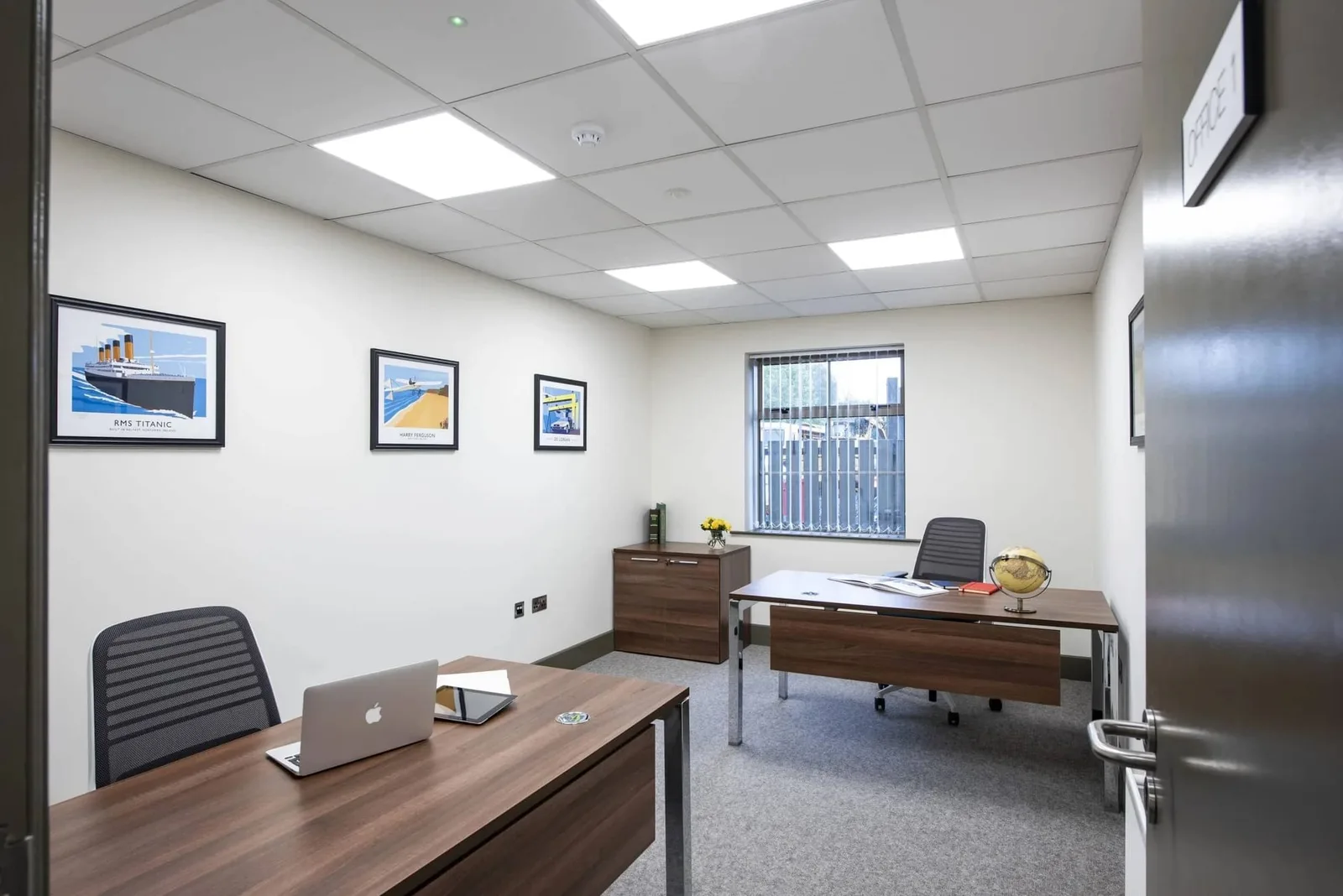 Formation Works Lisburn, Bureau privatif 2 postes, Lisburn