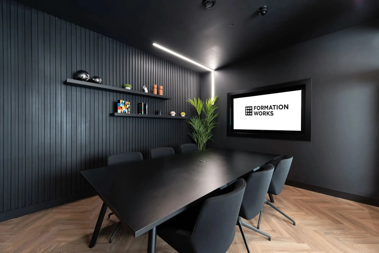 Formation Works Maryland, Meeting room for 6 people, Belfast