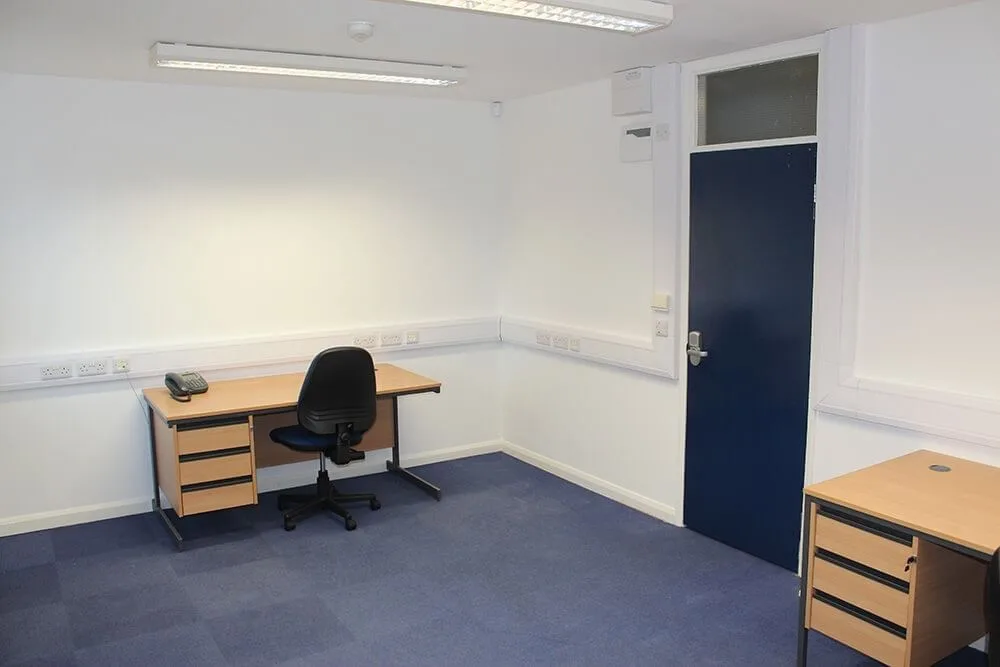 The Fort Oswestry, Private office, 2 desks, Oswestry