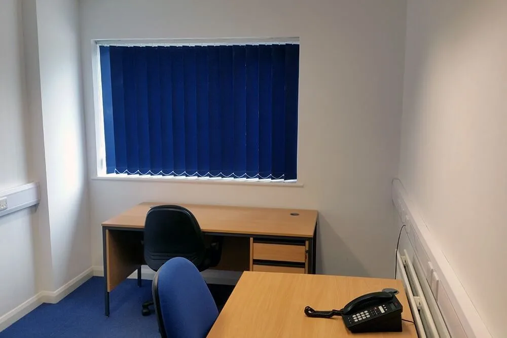 The Fort Oswestry, Private office, 2 desks, Oswestry