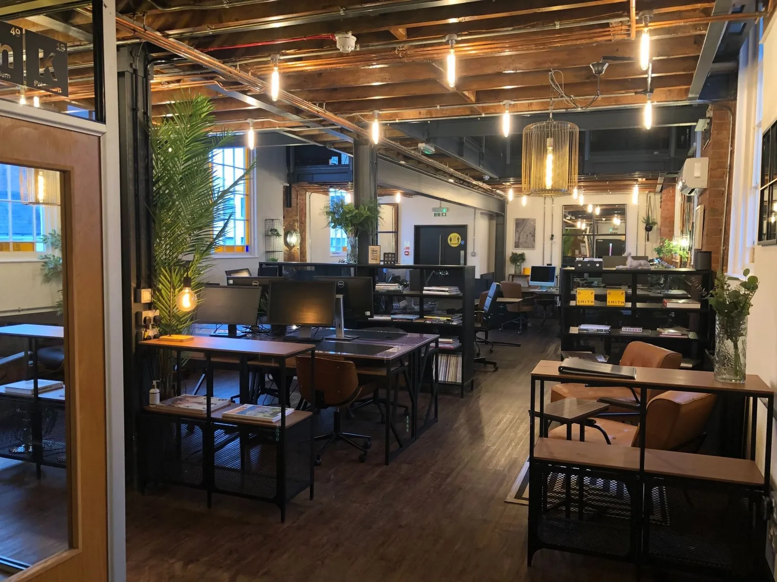 The Forty4, Open-plan office, Leamington Spa
