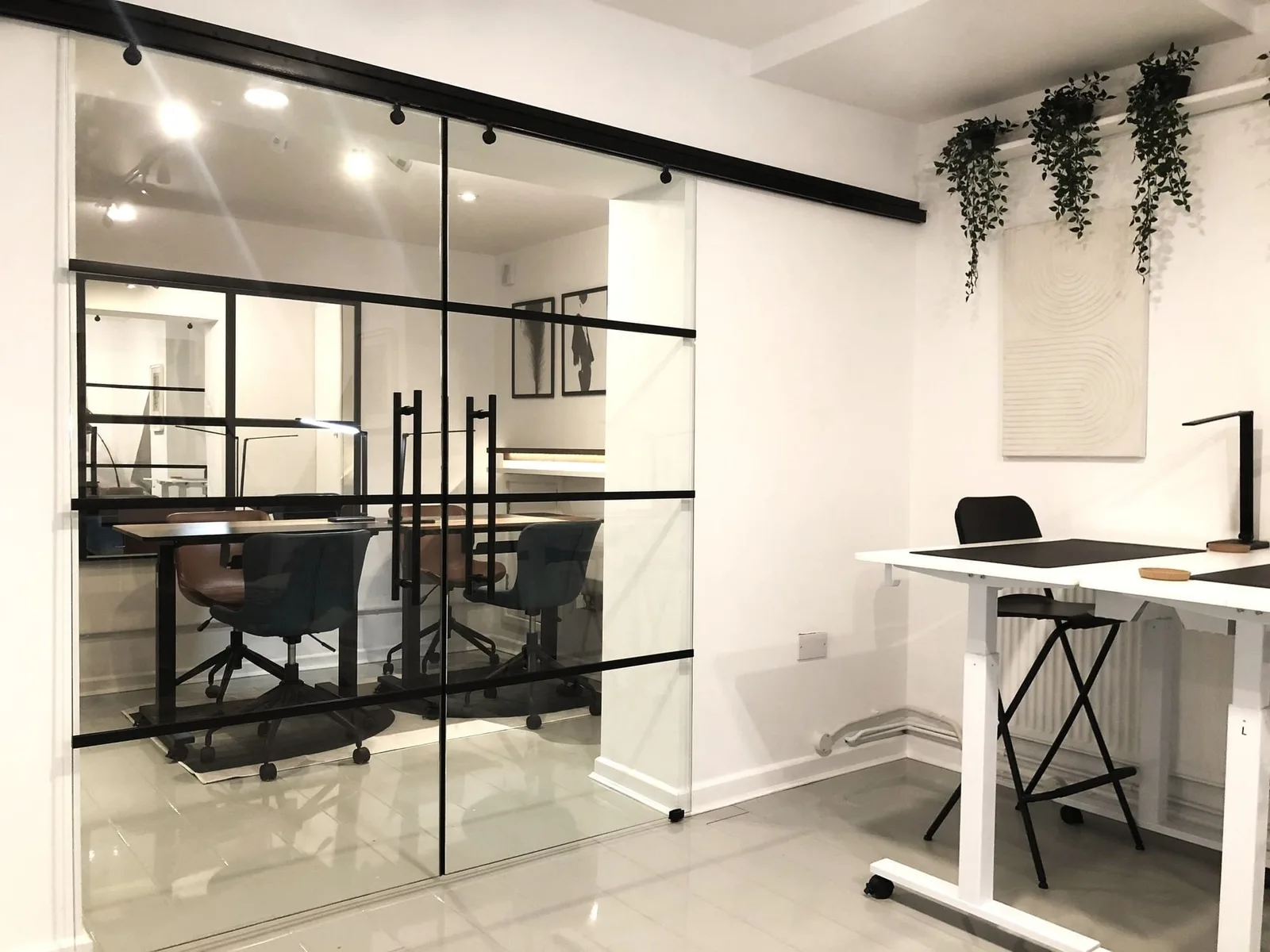 The Forty4, Private office, 2 desks, Leamington Spa
