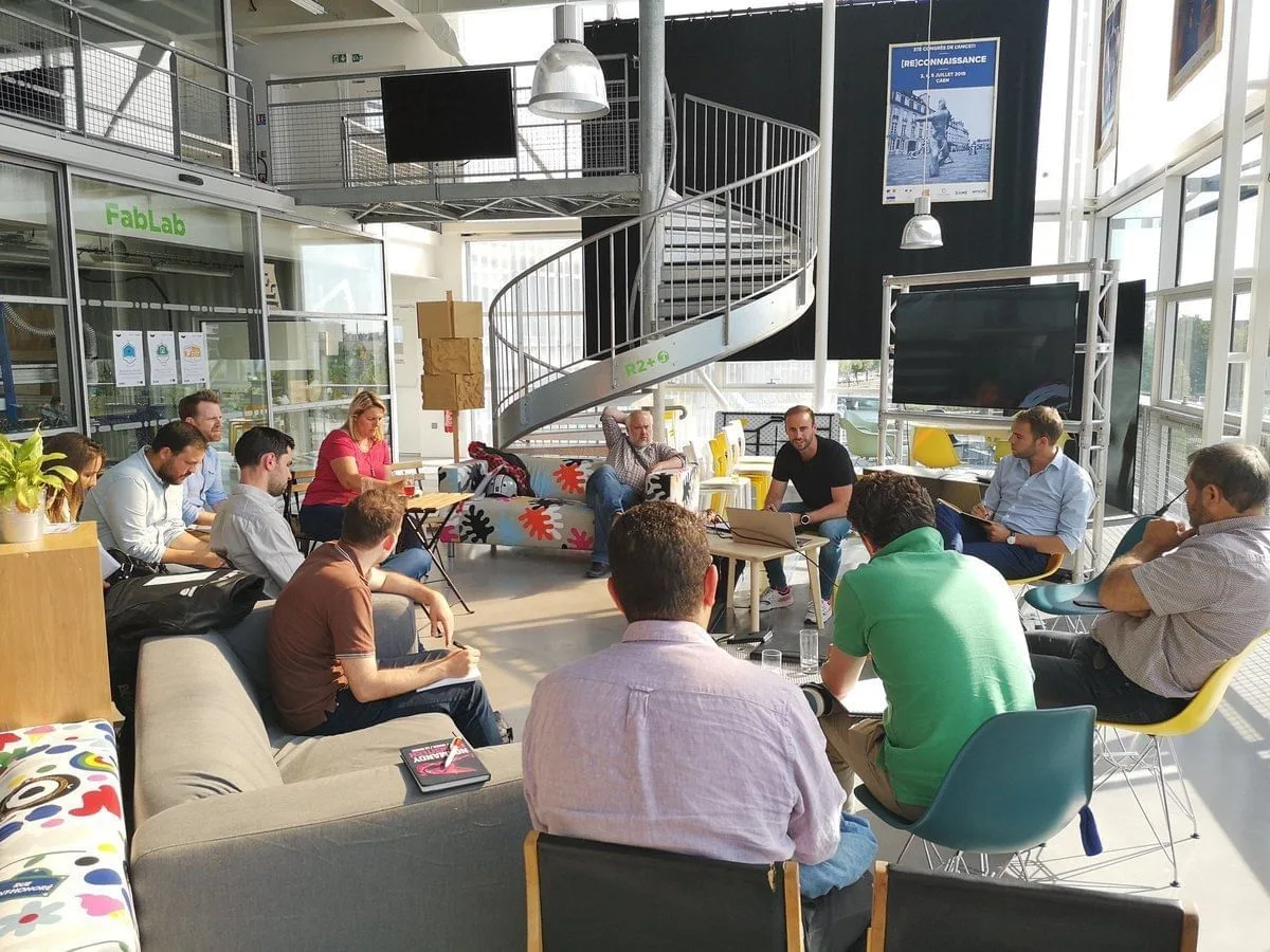 Forum Digital, Coworking-Space, Colombelles