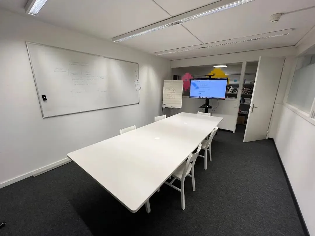Forwardspace Coworking Luzern, Salle de réunion 6 personnes, Lucerne