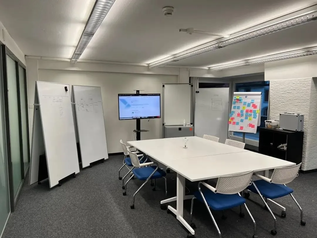 Forwardspace Coworking Luzern, Salle de réunion 6 personnes, Lucerne