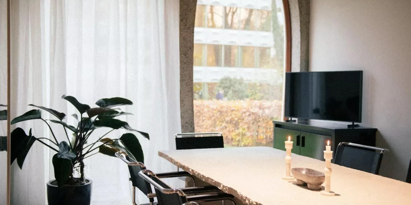 Fosbury & Sons Alfons, Vergaderruimte voor 4 personen, Watermael-Boitsfort