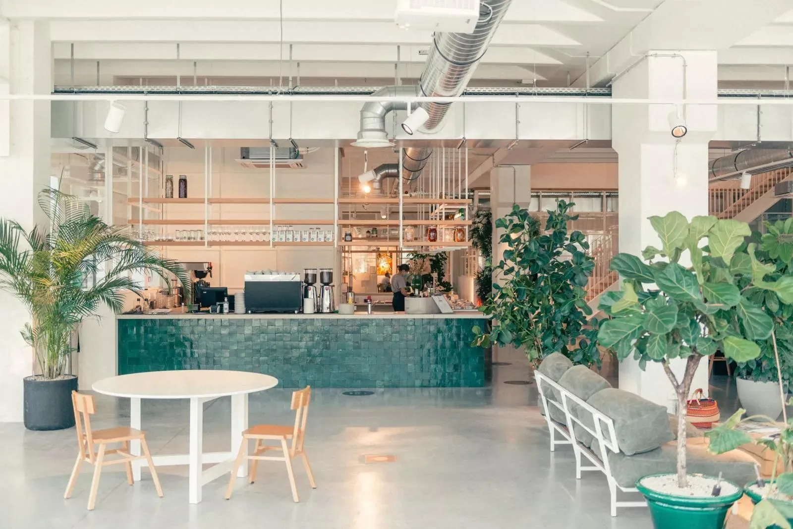 Fosbury & Sons Amsterdam, Cafétéria, Amsterdam