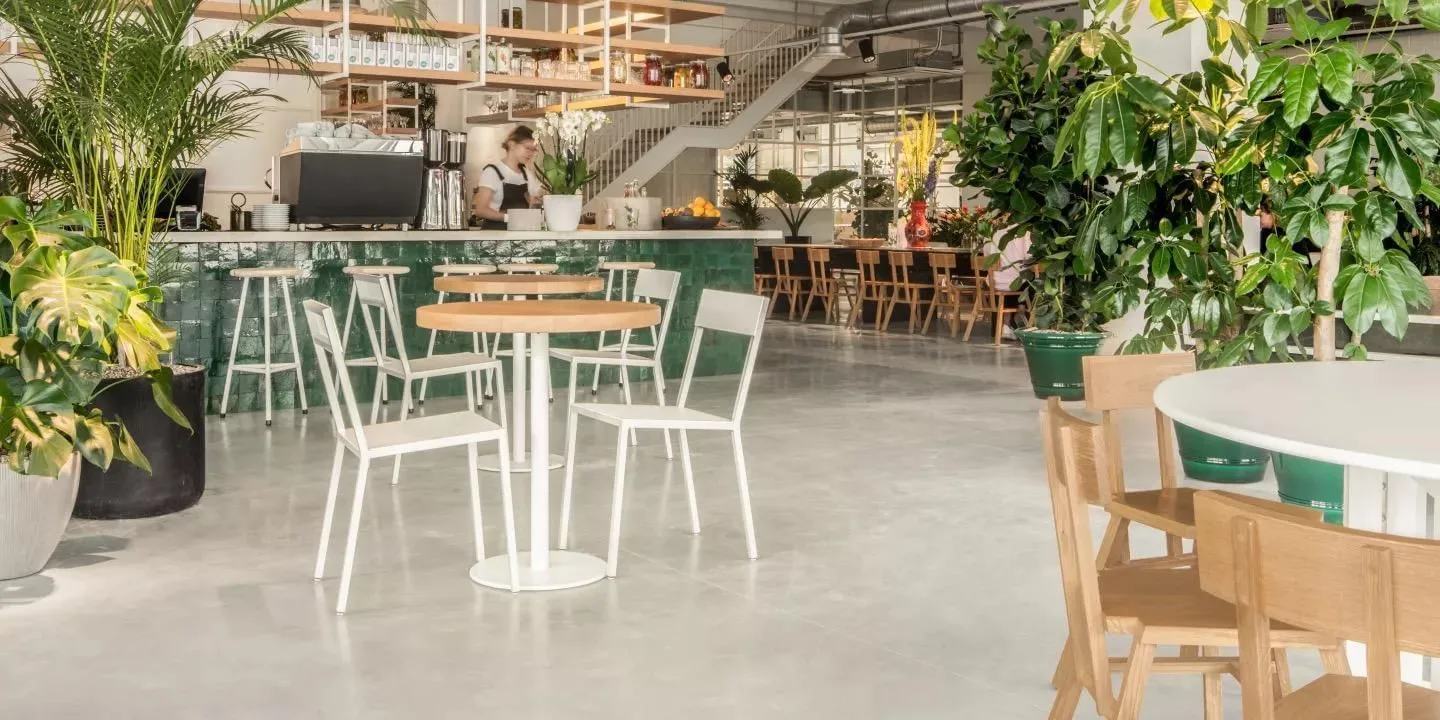 Fosbury & Sons Boitsfort, Cafétéria, Watermael-Boitsfort