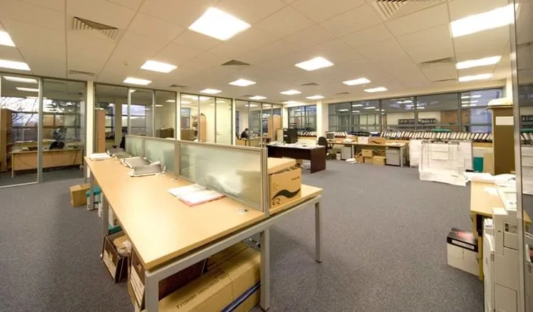 Fota Business Park, Open-plan office, Carrigtwohill