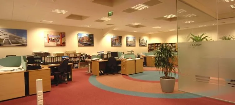 Fota Business Park, Open-plan office, Carrigtwohill