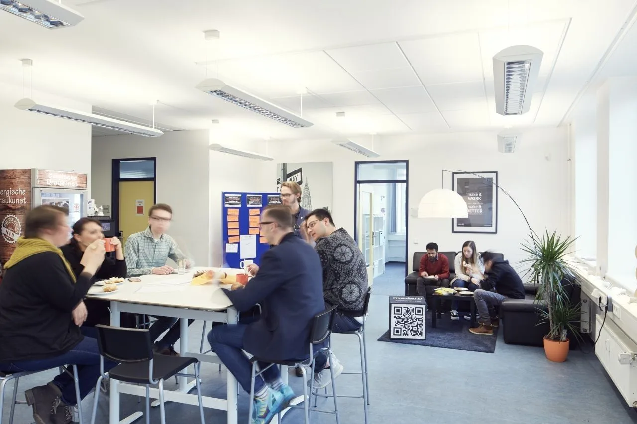 Founder and Technology Center Solingen, Coworking-Space, Solingen