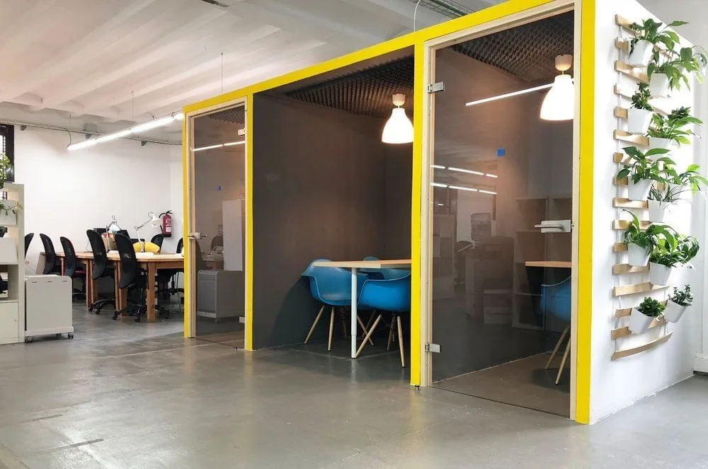 The Foundery, Phone booth, Barcelona