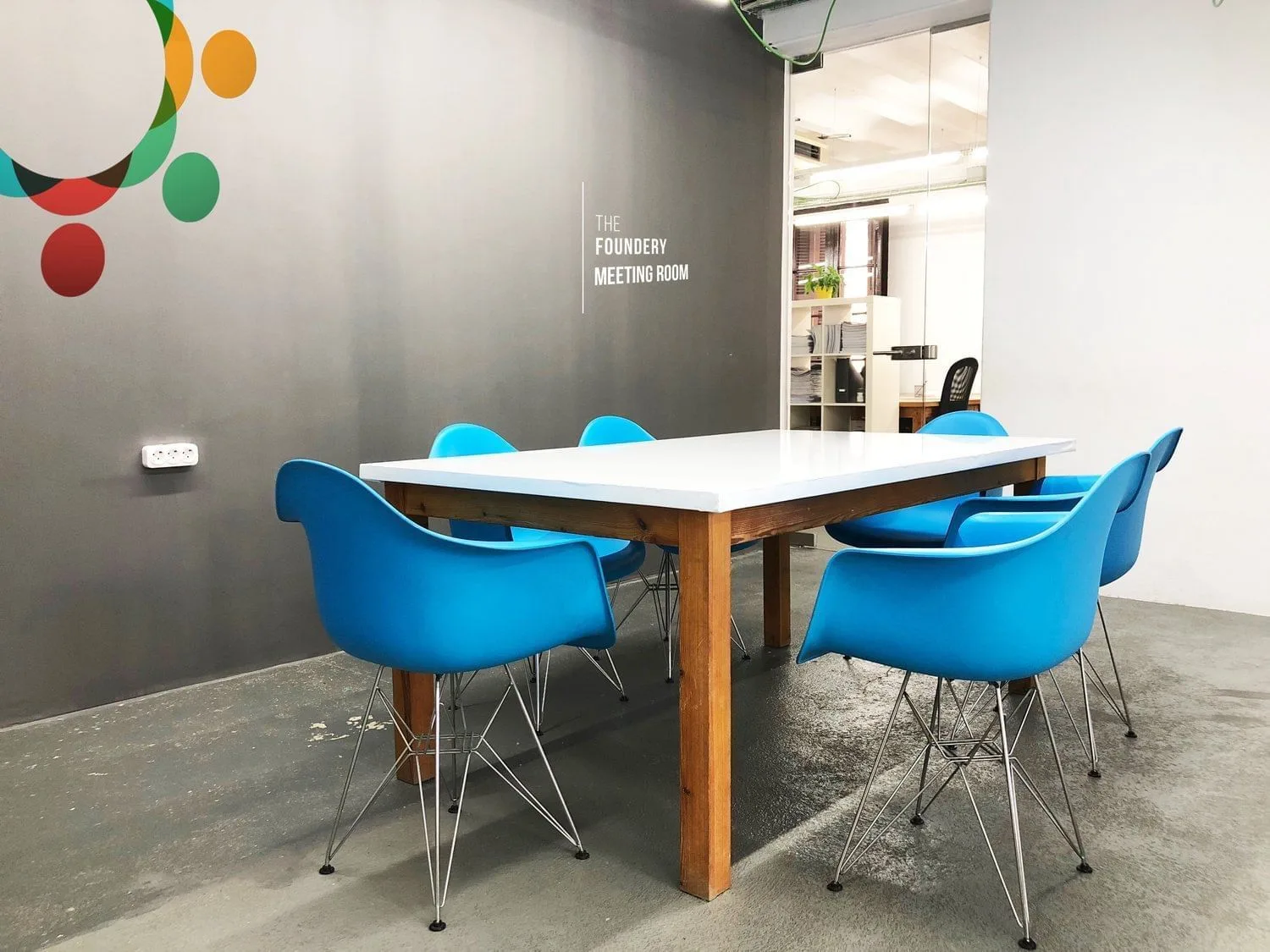 The Foundery, Meeting room for 6 people, Barcelona