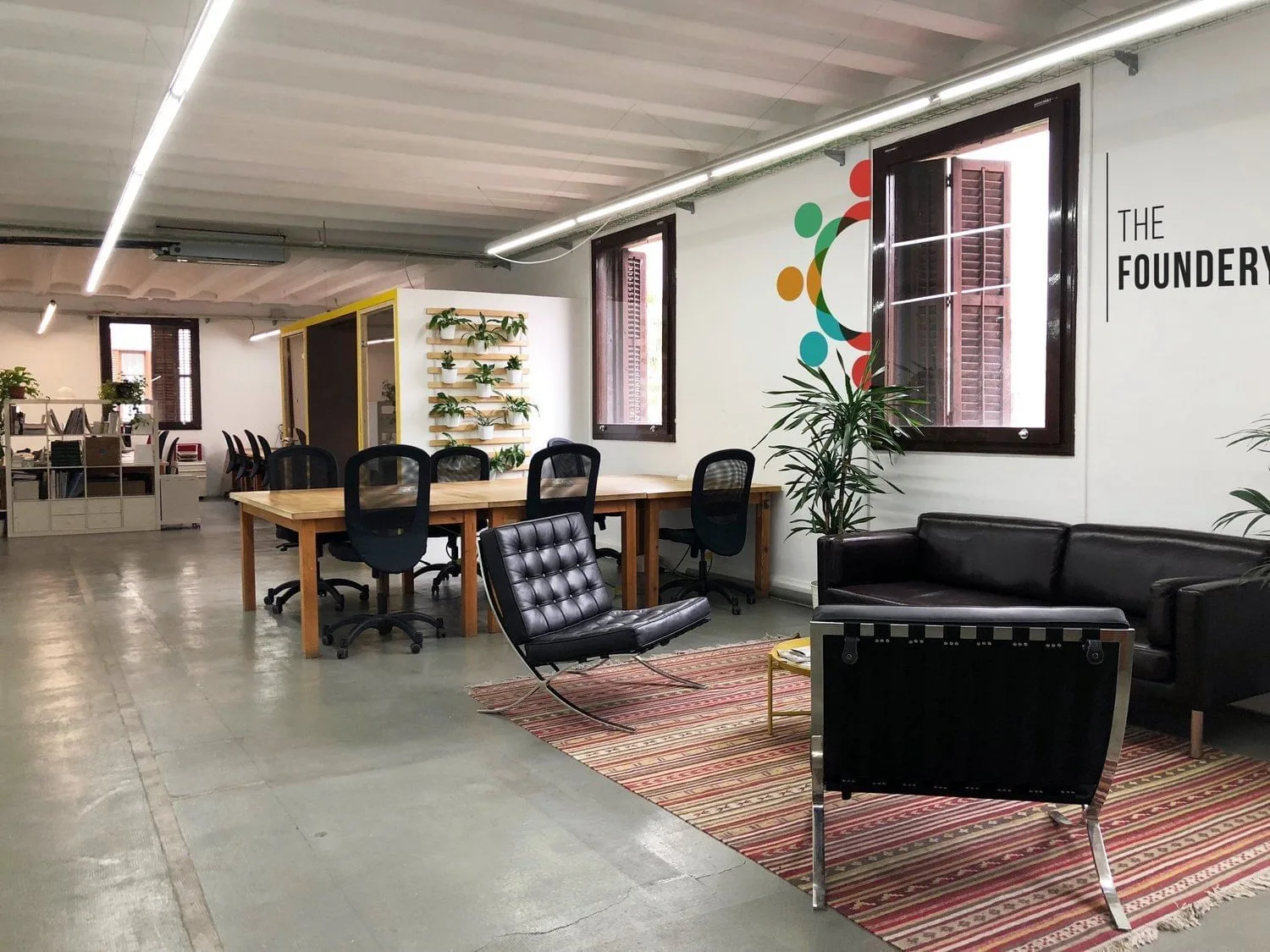 The Foundery, Coworking space, Barcelona