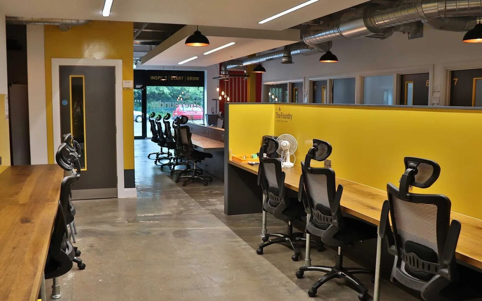 The Foundry Belfast, Open space, Belfast