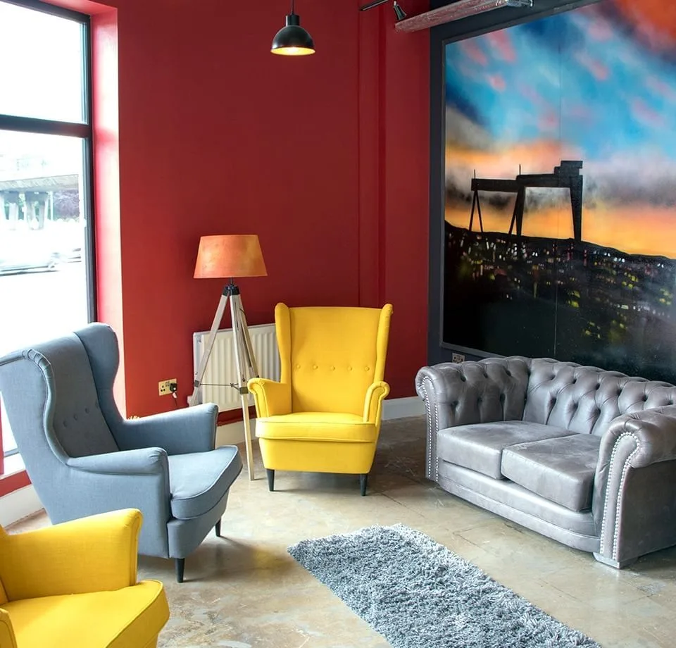 The Foundry Belfast, Espace détente, Belfast