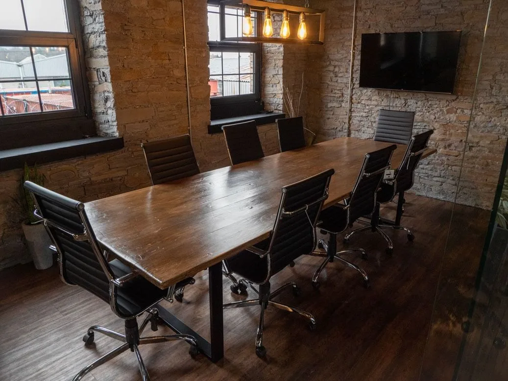The Foundry Office space, Meeting room for 8 people, Swansea