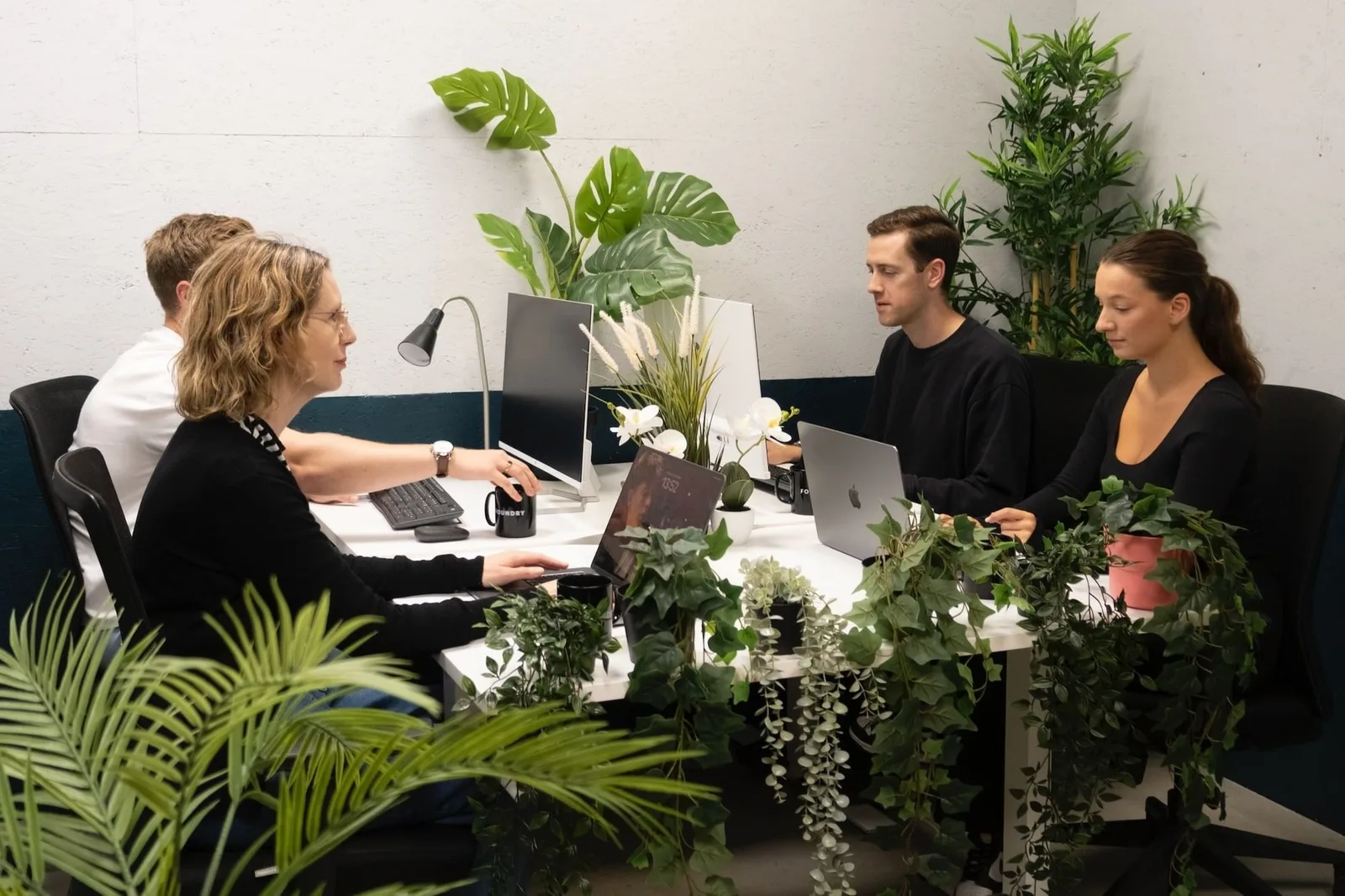 FOUNDRY Walthamstow, Bureau privatif 4 postes, Londres
