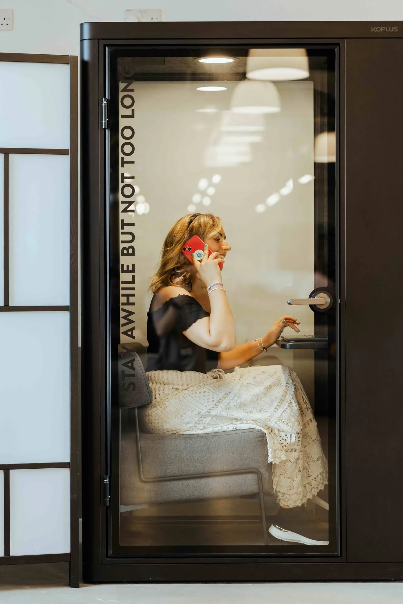 FOUNDRY Walthamstow, Cabine acoustique, Londres