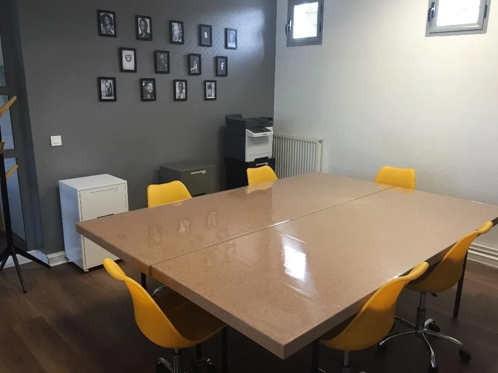 La Fourmilière , Salle de réunion 6 personnes, Ecquevilly