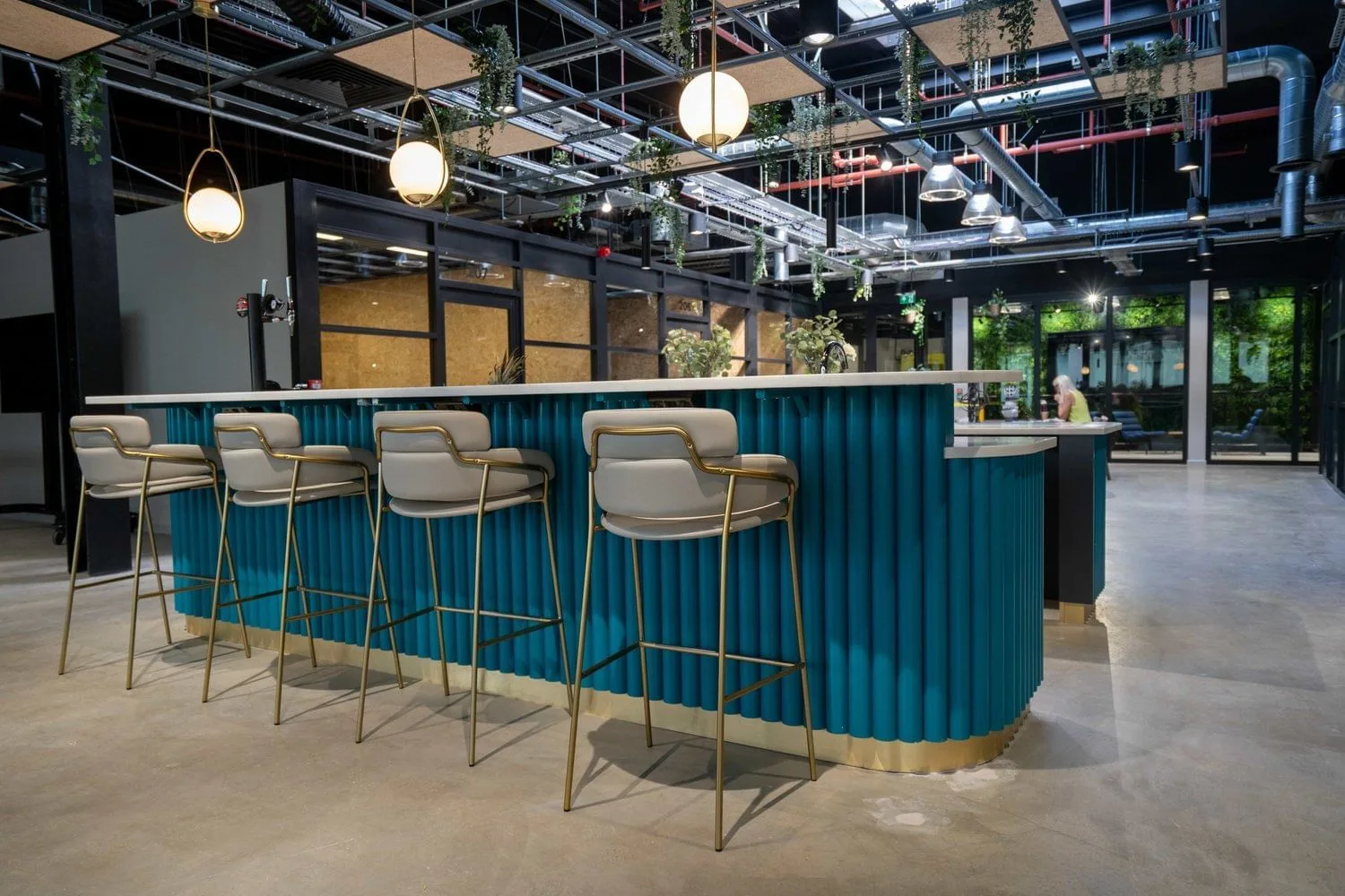 Fox Hall Business Centres, Cafétéria, Nottingham