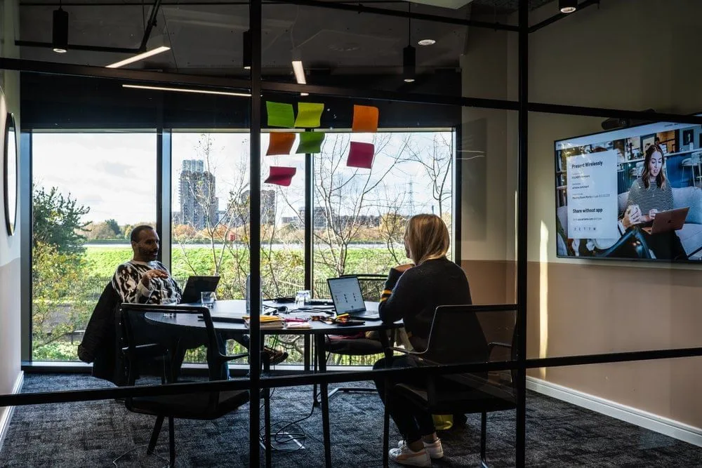 Fox Hall Business Centres, Salle de réunion 4 personnes, Nottingham
