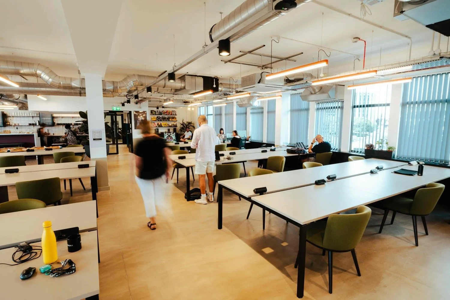 Fox Hall Business Centres, Open space, Nottingham