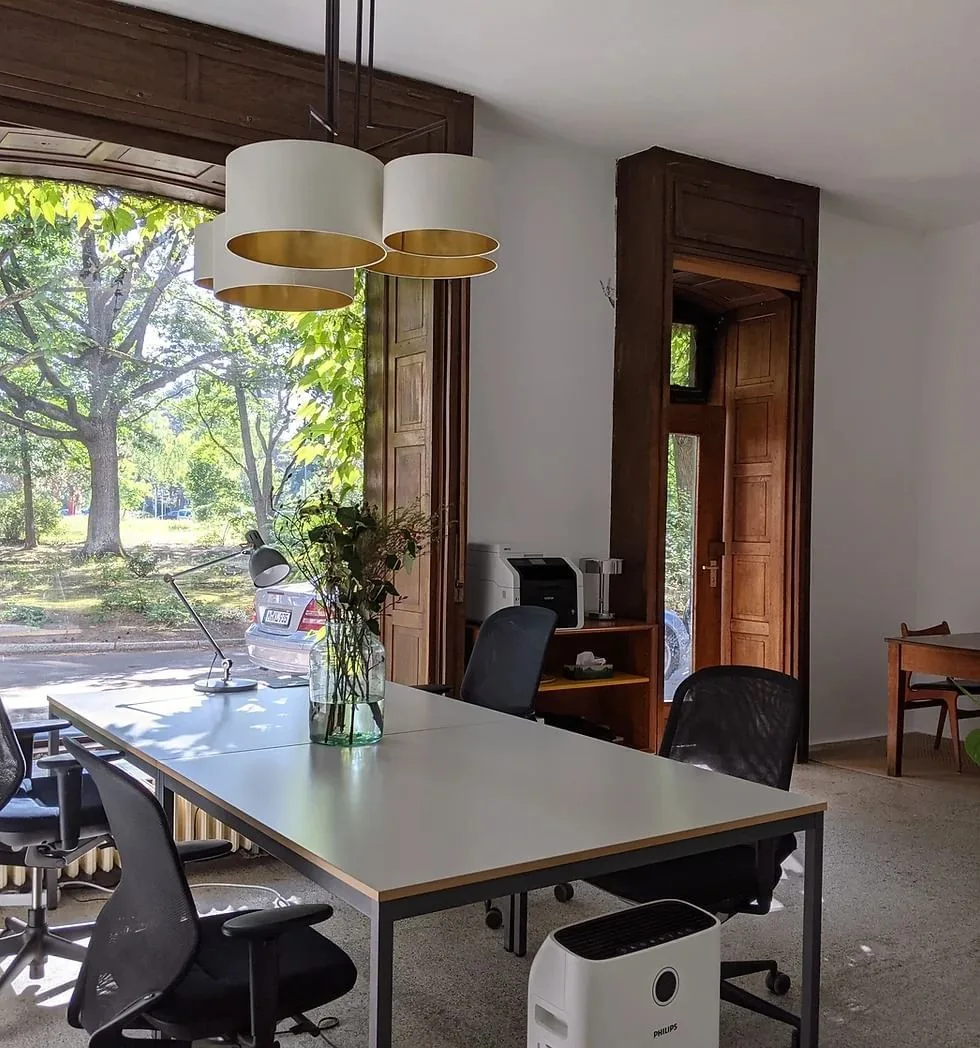Foxeys, Privatbüro mit 4 Arbeitsplätzen, Teltow