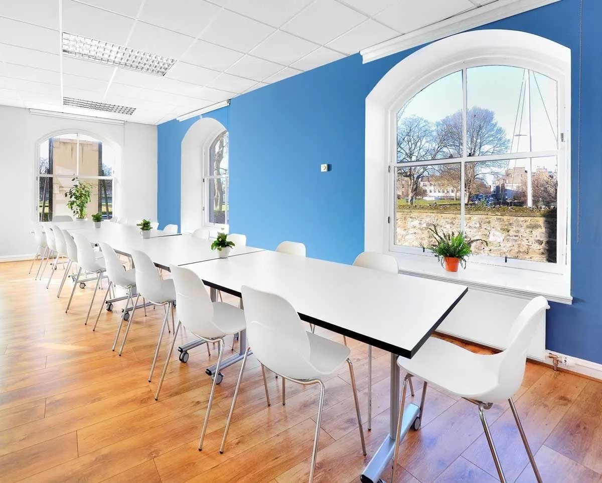 Foxglove Offices, Meeting room for 16 people, Edinburgh