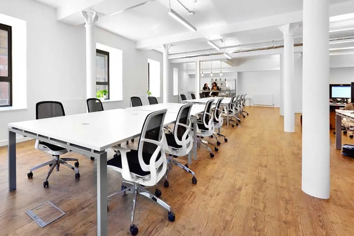 Foxglove Offices, Open-plan office, Edinburgh