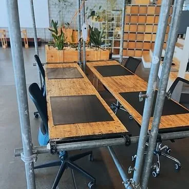 FrachtRaum Thun, Open-plan office, Thun