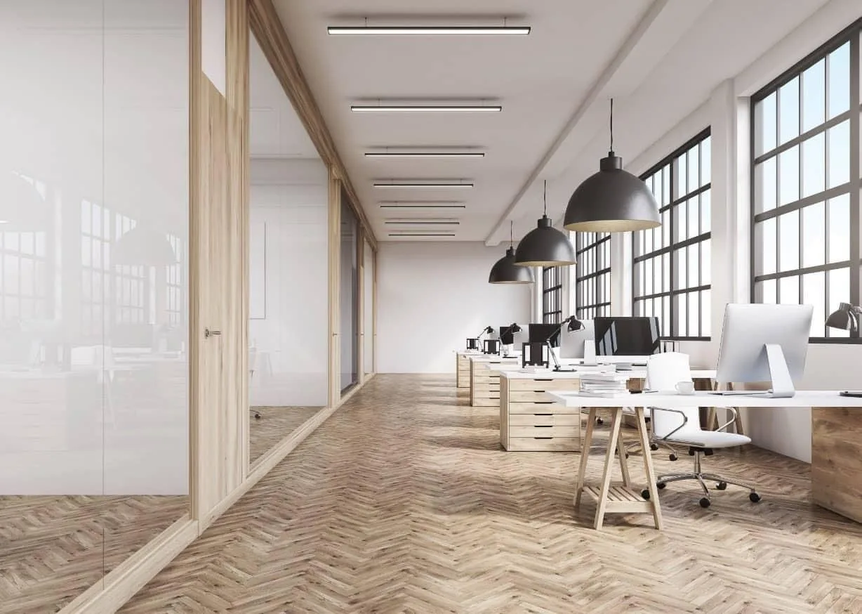 Frageti Business Center, Open-plan office, Grijó
