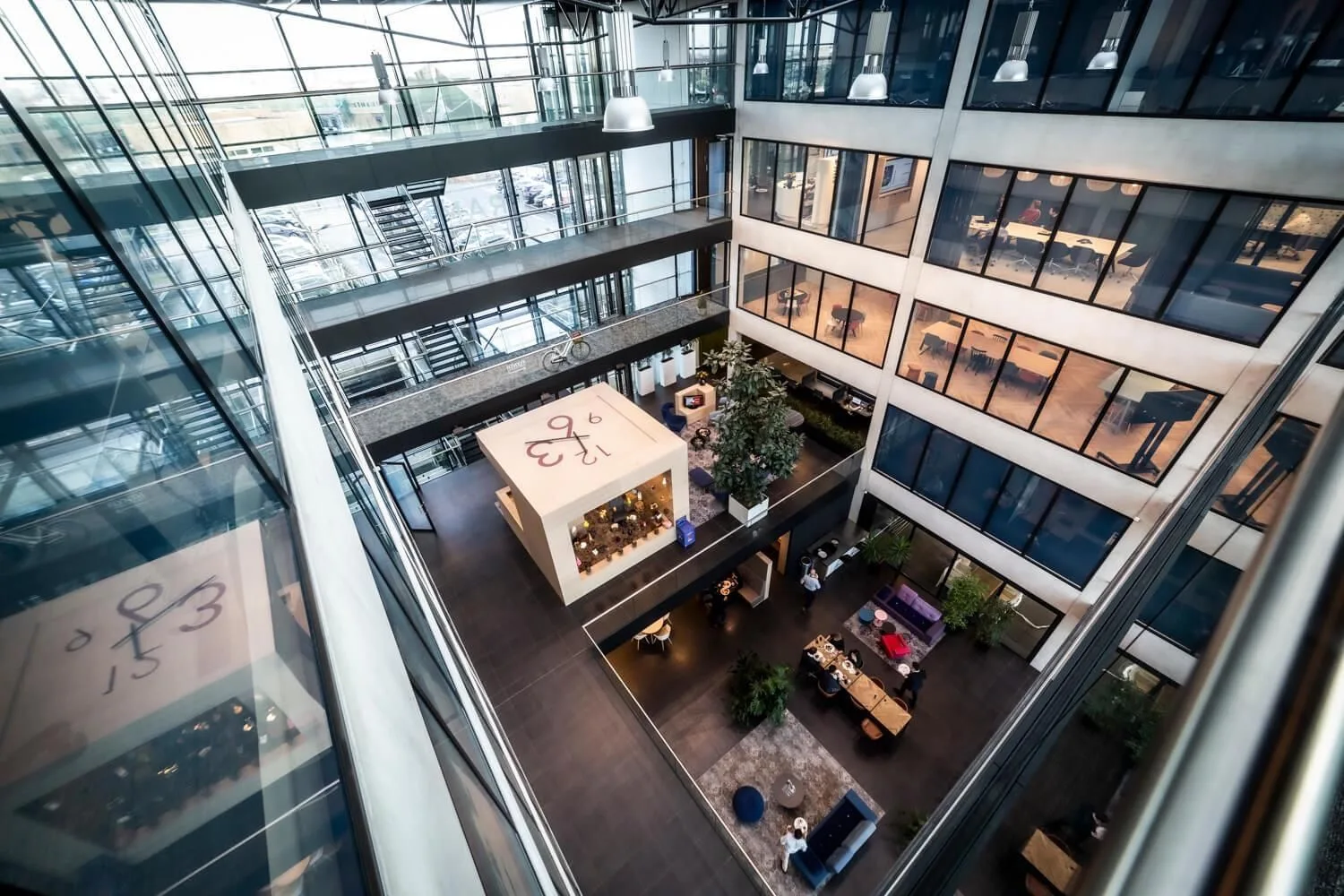 Frame Offices Alphen aan den Rijn, Espace commun, Alphen aan den Rijn