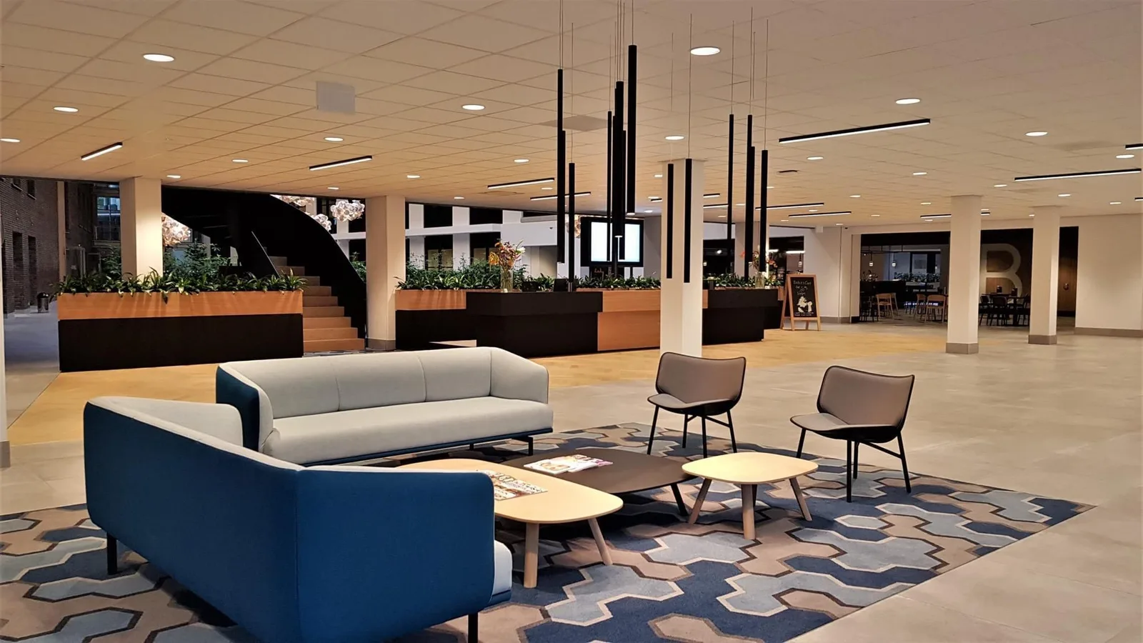 Frame Offices Amersfoort, Lounge, Amersfoort