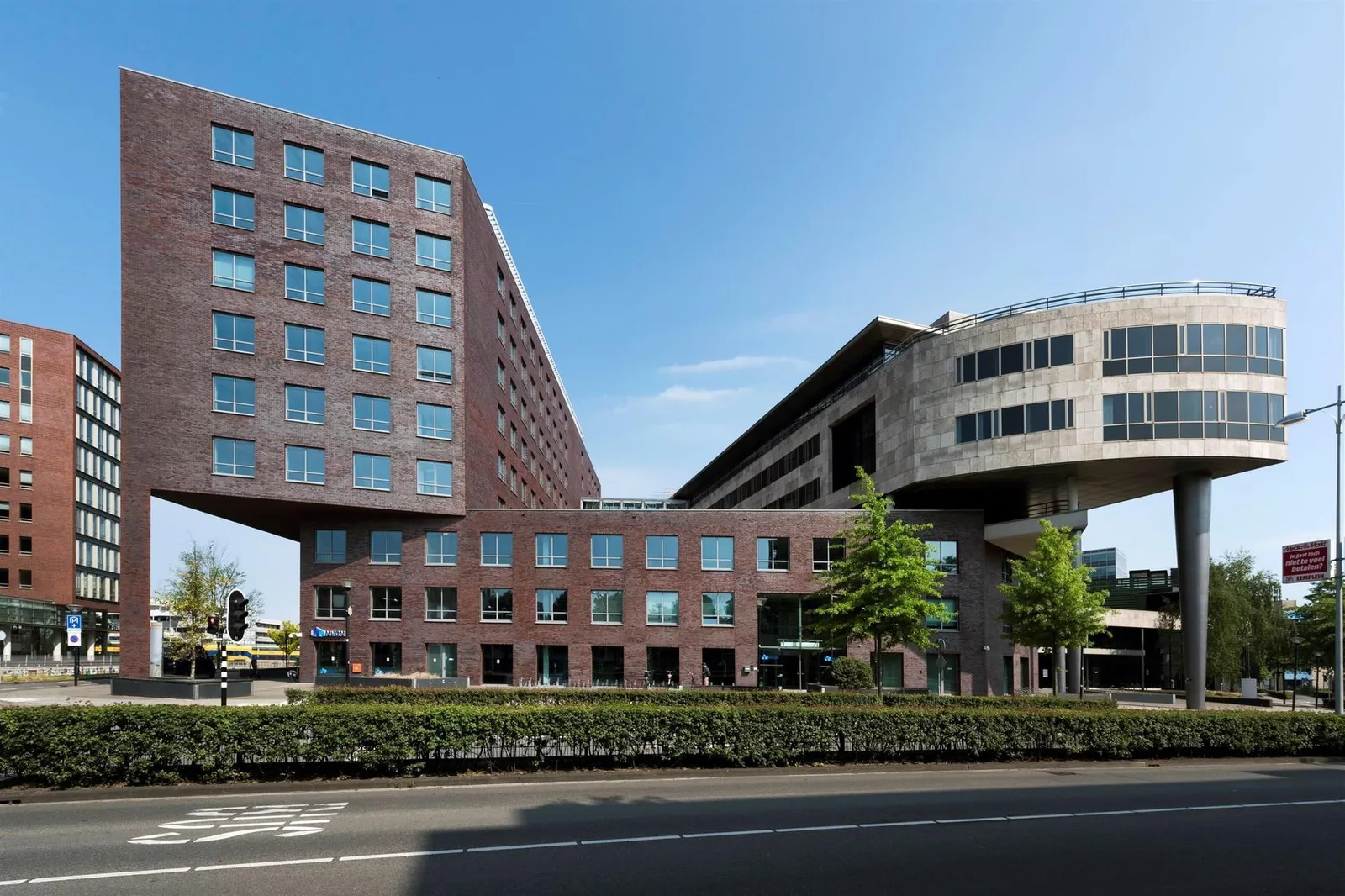 Frame Offices Amersfoort, Building facade, Amersfoort