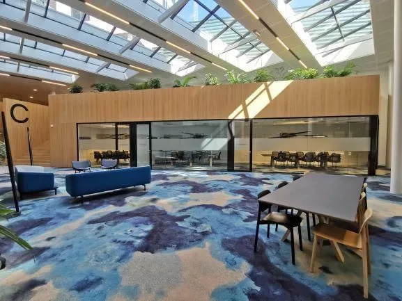 Frame Offices Amersfoort, Common area, Amersfoort