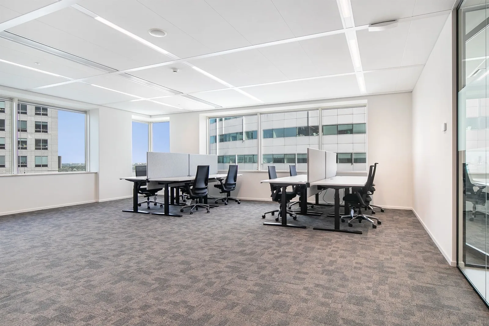 Frame Offices Amsterdam Arena, Open-plan office, Amsterdam