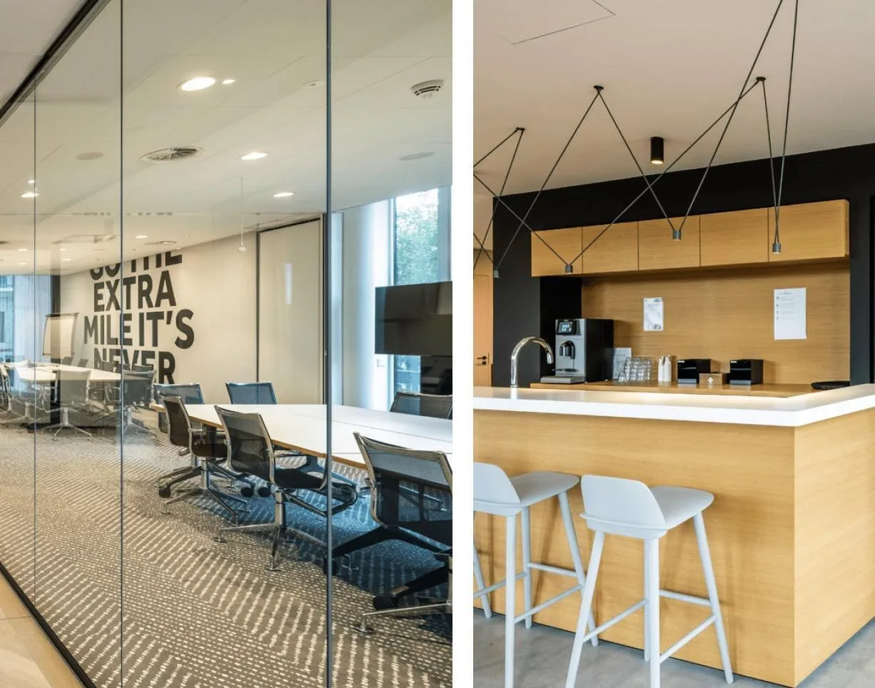 Frame Offices Amsterdam Cuserpark, Meeting room for 8 people, Amsterdam