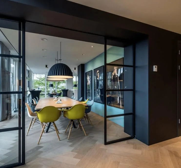 Frame Offices Amsterdam Cuserpark, Meeting room for 8 people, Amsterdam