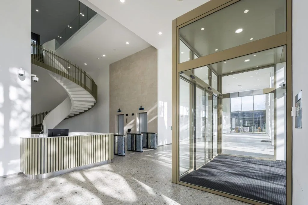 Frame Offices Amsterdam The William, Reception, Amsterdam