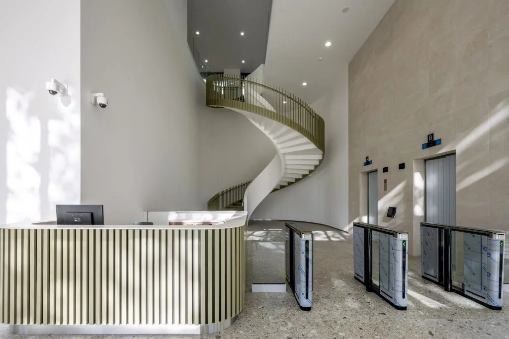 Frame Offices Amsterdam The William, Reception, Amsterdam